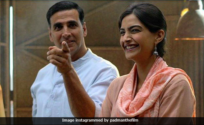 <i>PadMan</i> Actress Sonam Kapoor Says Doing Just Entertaining Cinema "Seems <i>Khokhla</i>"