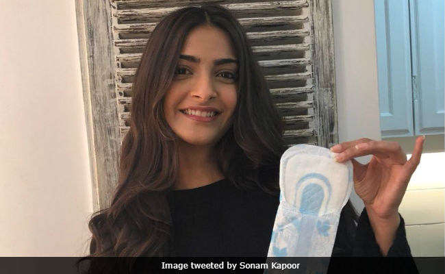 <i>PadMan</i> Challenge: Sonam Kapoor, Radhika Apte Start New Chain As Twinkle Khanna's Trio Complete Task