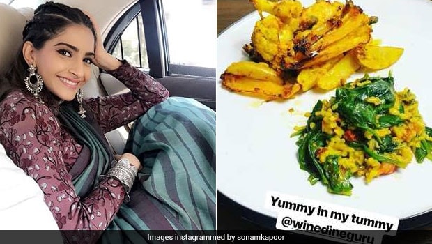 Sonam Kapoor Just Showed Some Love To This Vegetarian Recipe And It Looks Delicious!