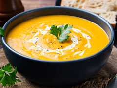 Roast Pumpkin Soup