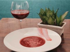 Coconut and Beetroot Soup