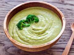 Broccoli and Cheddar Soup
