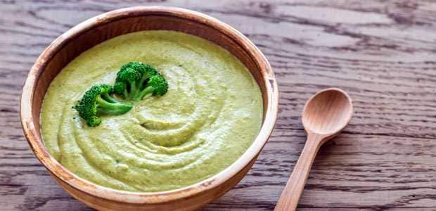 Broccoli and Cheddar Soup