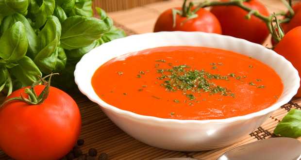 Basil Tomato Soup