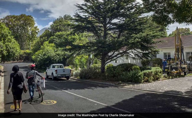 As Cape Town's Water Runs Out, The Rich Drill Wells. The Poor Worry About Eating.