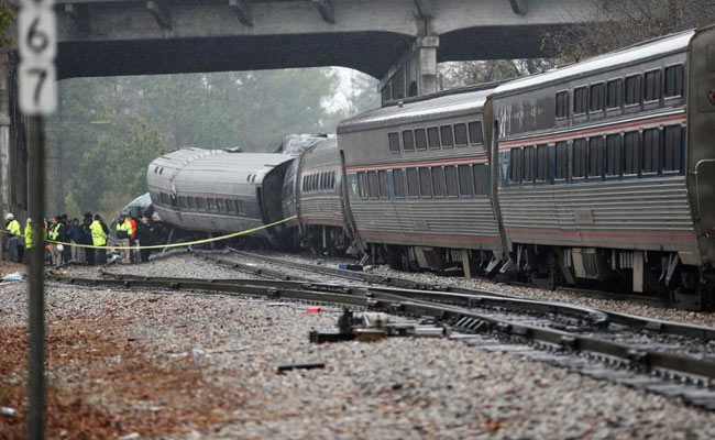 Amtrak Blames Freight Train Firm For Deadly South Carolina Crash