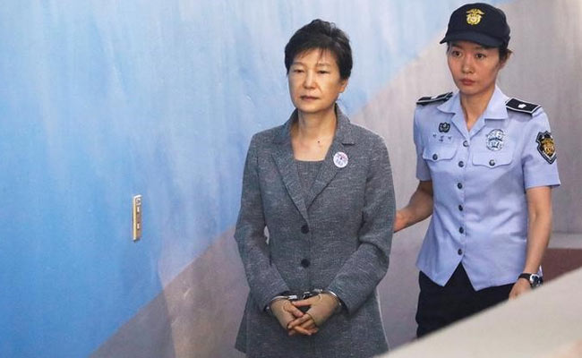 Ex-South Korean President Sentenced To 8 More Years In Prison