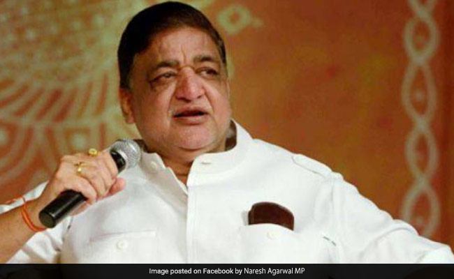 Akhilesh Yadav's Close Aide Naresh Agrawal Joins BJP