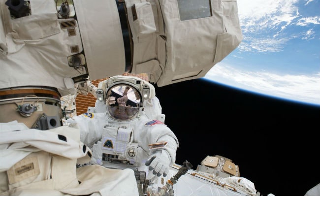 Watch live as NASA astronauts perform space walk Watch live as NASA astronauts perform space walk