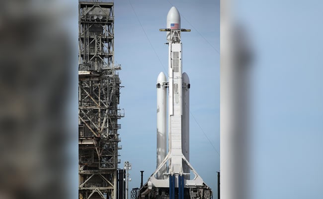 SpaceX Set To Launch 'World's Most Powerful Rocket' That Aims For Mars