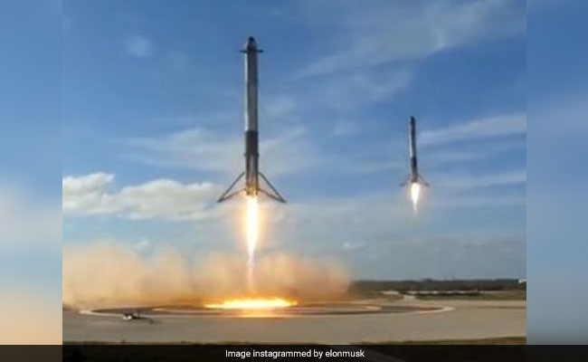 SpaceX ने लॉन्च किया दुनिया का सबसे शक्तिशाली रॉकेट ‘फाल्कन हेवी’