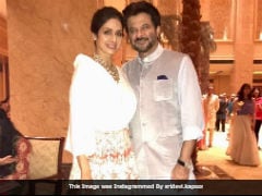 After Sridevi's Funeral, A Statement By The Kapoor Family