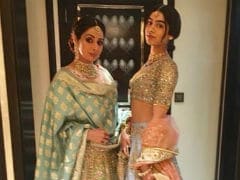 Sridevi Hearts This Pic With Daughter Khushi And So Do We