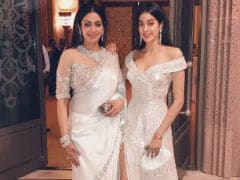 When Sridevi Got A Call From Juhi Chawla About Their Daughters' Names