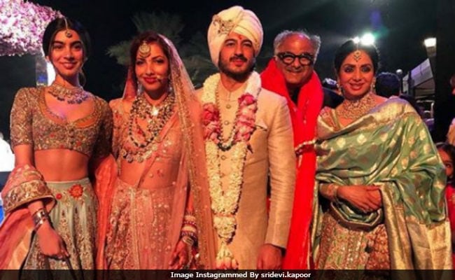 For Sridevi, A Tribute From Mohit Marwah, For Whose Wedding She Was In Dubai