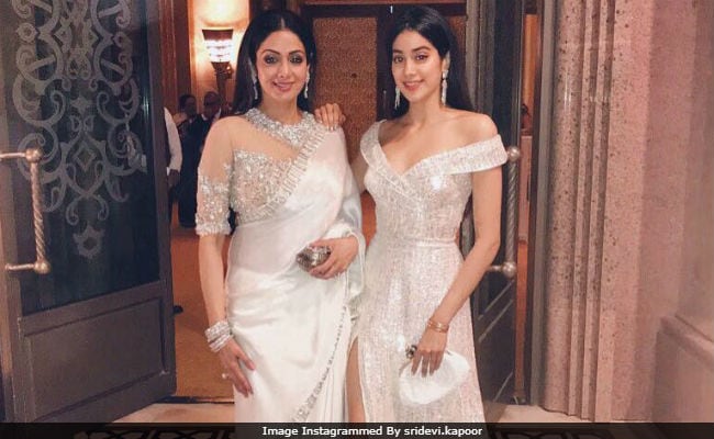 When Sridevi Got A Call From Juhi Chawla About Their Daughters' Names