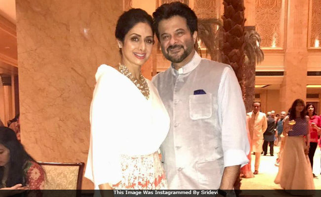 After Sridevi's Funeral, A Statement By The Kapoor Family