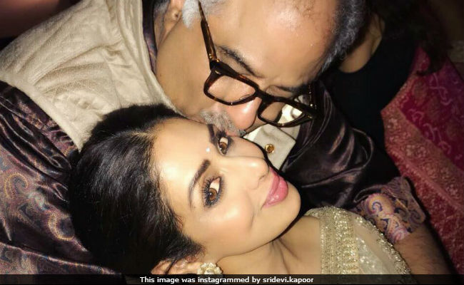 "Sridevi Was The World's Chandni. To Me, My Love," Writes Boney Kapoor