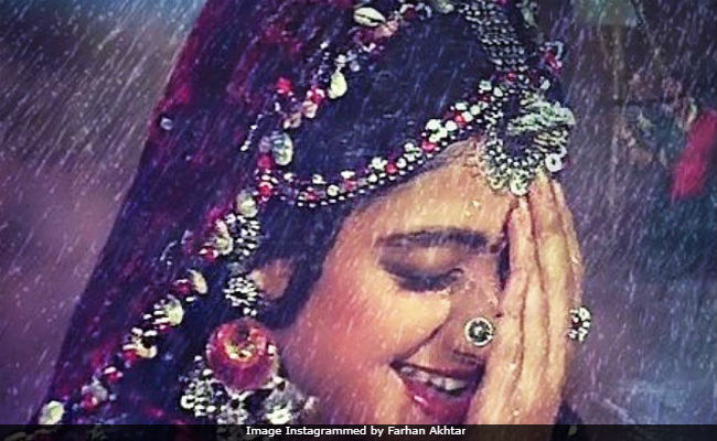 Sridevi's 1990 Film <i>Lamhe</i> Was Farhan Akhtar's First Job. He Recalls Her 'Incredible Magic'