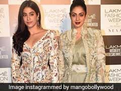 Sridevi And Janhvi Kapoor, Bollywood's Most Stylish Mom And Daughter