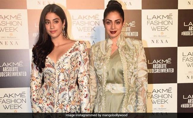 Sridevi And Janhvi Kapoor, Bollywood's Most Stylish Mom And Daughter