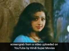 9 <i>Sarees</i> Sridevi Made Iconic, From <i>Chandni's</i> White Chiffon To <i>Mr India's</i> Blue