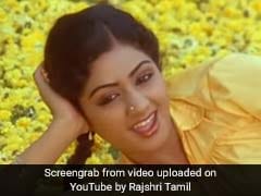Sridevi Queen Of Southern Screens Before She Moved To Bollywood