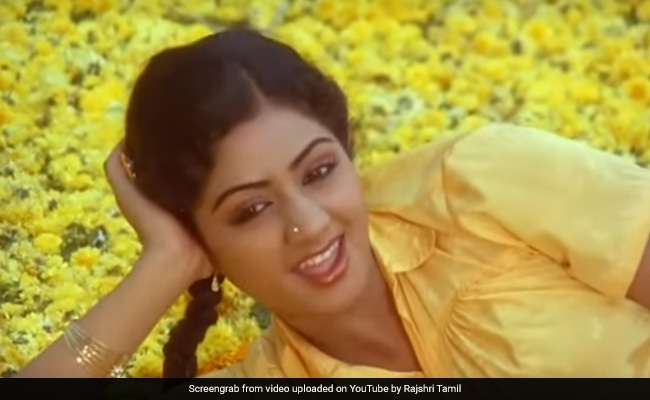 Sridevi Queen Of Southern Screens Before She Moved To Bollywood