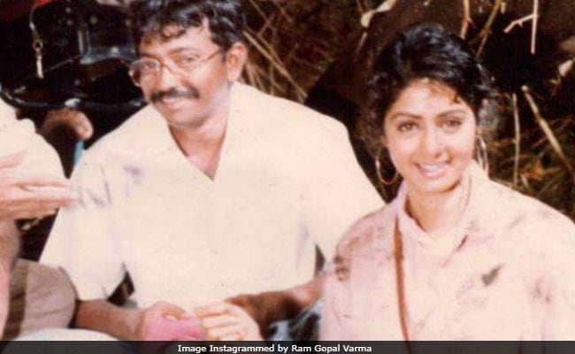 Sridevi's Death Prompts Heartbroken Tweets From Old Admirer Ram Gopal Varma