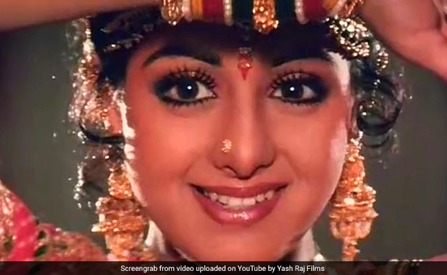 Sridevi, From Child Star To Superstar. There Will Never Be Another