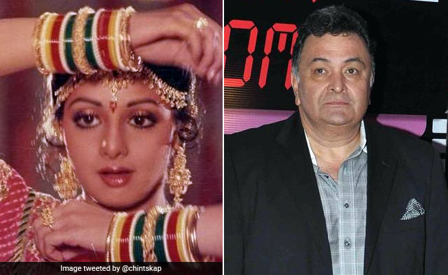 Sridevi: श्रीदेवी के निधन की खबर मिलते ही ऋषि कपूर हुए आगबबूला, Twitter पर निकाला गुस्सा