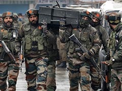 CRPF Soldier Killed, Cop Injured As Forces Foil Terror Attack In Srinagar