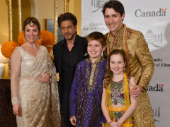शाहरुख-आमिर से मिले कनाडा के पीएम जस्टिन ट्रूडो, ट्विटर पर शेयर की ये बात