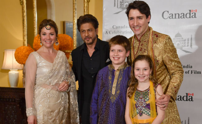 शाहरुख-आमिर से मिले कनाडा के पीएम जस्टिन ट्रूडो, ट्विटर पर शेयर की ये बात