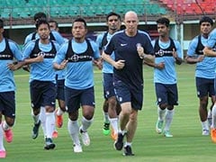 India Football Coach Stephen Constantine Accepts Contract Extension