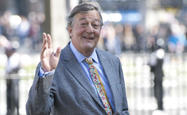 Actor Stephen Fry Reveals Battle With Prostate Cancer