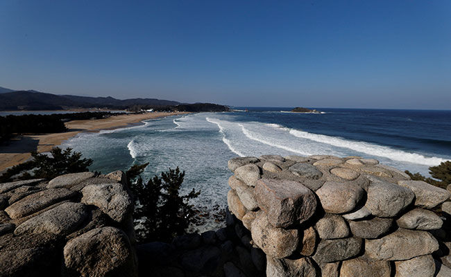 Sea Change In Korean Relations? Not At This Beachside Villa