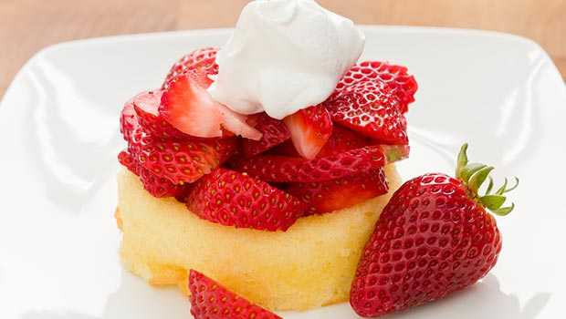 strawberry shortcake