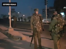 Soldier Killed In Terror Attack On Army Camp In Jammu's Sunjuwan Soldier Killed In Terror Attack On Army Camp In Jammu's Sunjuwan
