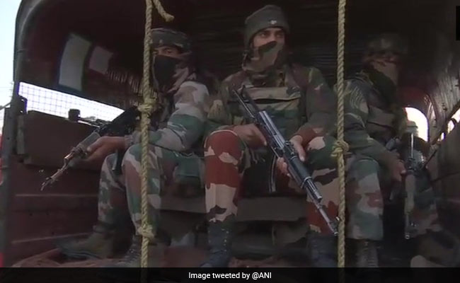 Mufti Waqas, Top Jaish Terrorist Behind Sunjwan Attack, Killed In Encounter