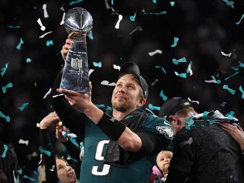 Philadelphia Eagles Upset New England Patriots 41-33 To Win Super Bowl