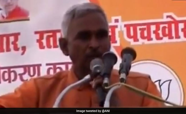 Those Who Don't Say '<i>Bharat Mata Ki Jai</i>' Are Pakistanis: UP BJP Lawmaker