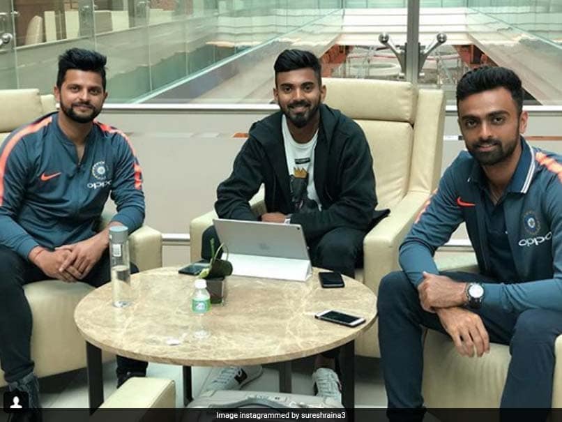Suresh Raina Leaves For South Africa, Mohammad Amir And Jonty Rhodes Wish Him Luck