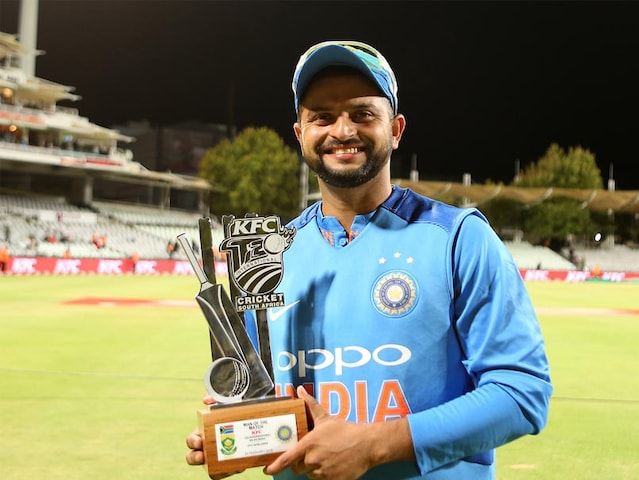 Suresh Raina Becomes Talk Of The Town After Sterling Comeback