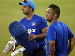 Suresh Raina Fails To Hear MS Dhoni