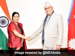 Sushma Swaraj In Kathmandu, India Budgets For Better Ties With Nepal