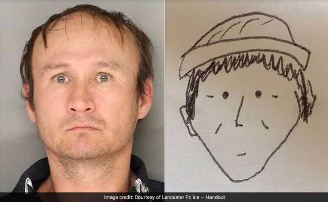 A Witness Drew A Terrible Sketch To Help Police Identify A Suspect. It Actually Worked