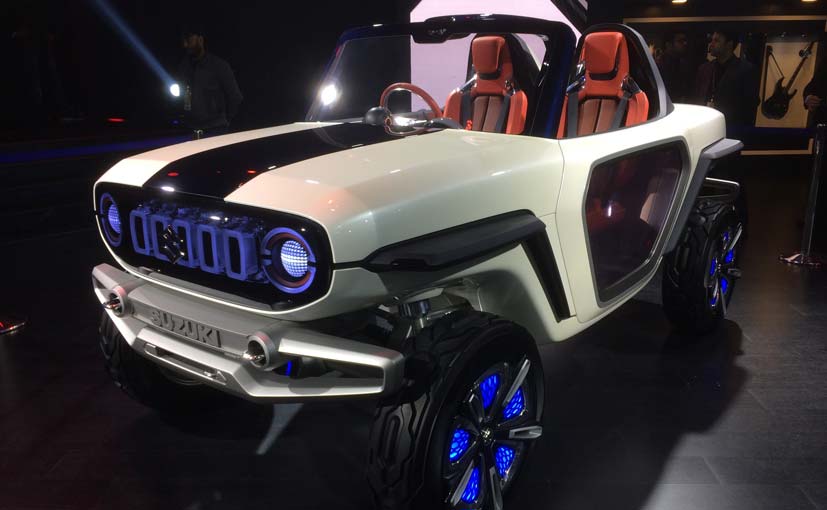 Auto Expo 2018: Suzuki e-Survivor Concept Unveiled