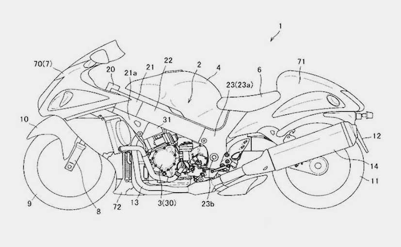 Suzuki Hayabusa Could Get AMT Gearbox In The Near Future