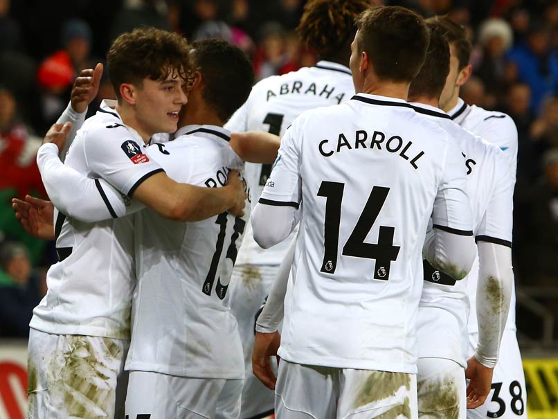 FA Cup: Swansea City Hit Eight Goals Against Notts County, Huddersfield Progress